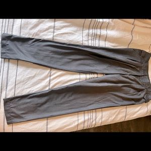 Grey high waisted dress pants